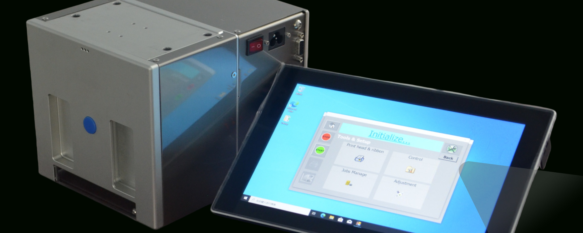 Single-side Opening Roll Bag Packaging Machine