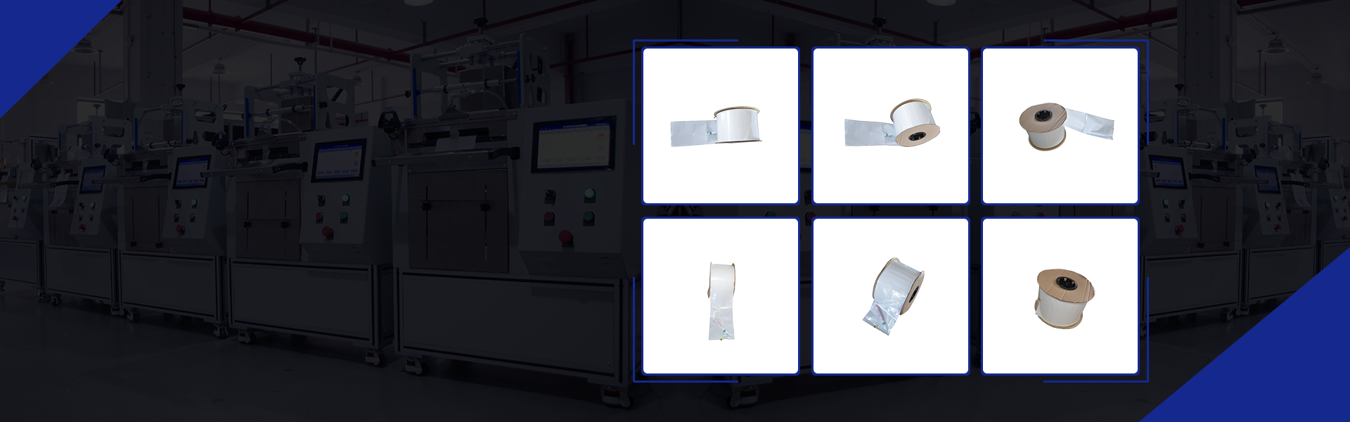 Single-side Opening Roll Bag Packaging Machine